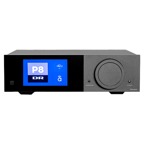 TDAI-2210 streaming amplifier with Apple Airplay 2 update