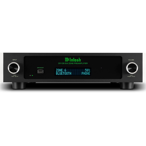 CR106 6-zone preamplifier / audio matrix