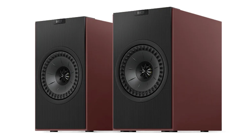 KEF Coda W active bookshelf loudspeakers