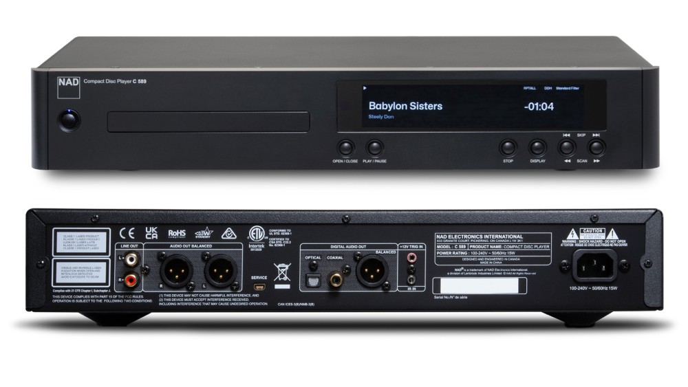 NAD C 589 CD Player