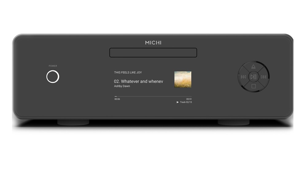 Rotel Q430 CD player